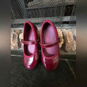 Jamie Kay Cranberyy Ballet Flat Shoes Size 9.5